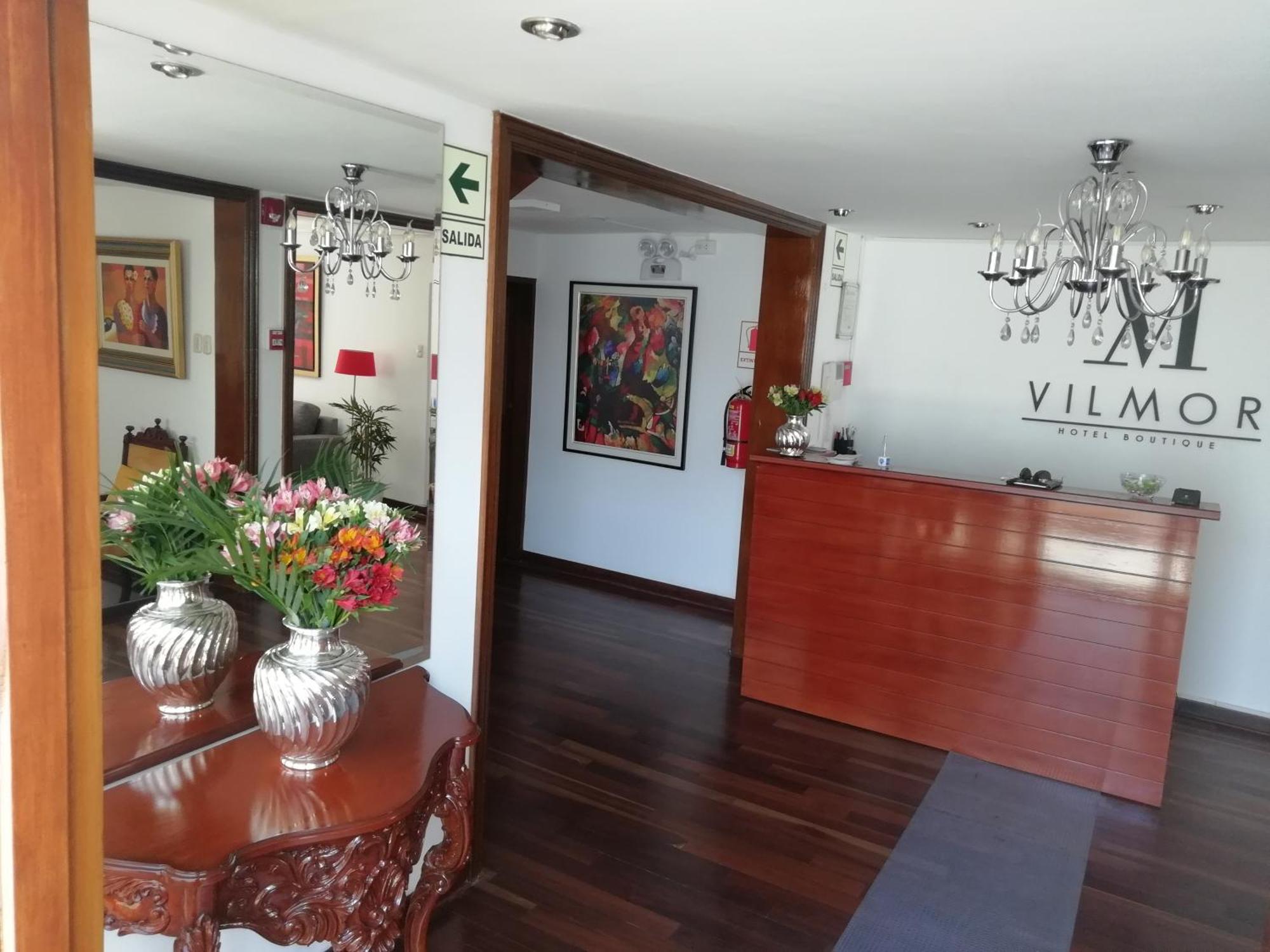 Vilmor Hotel Boutique Encalada ภายนอก รูปภาพ