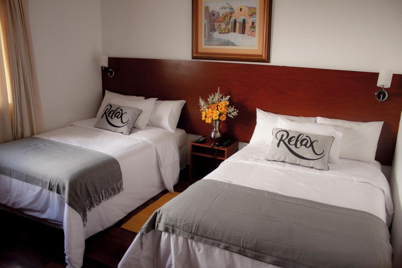 Vilmor Hotel Boutique Encalada ภายนอก รูปภาพ